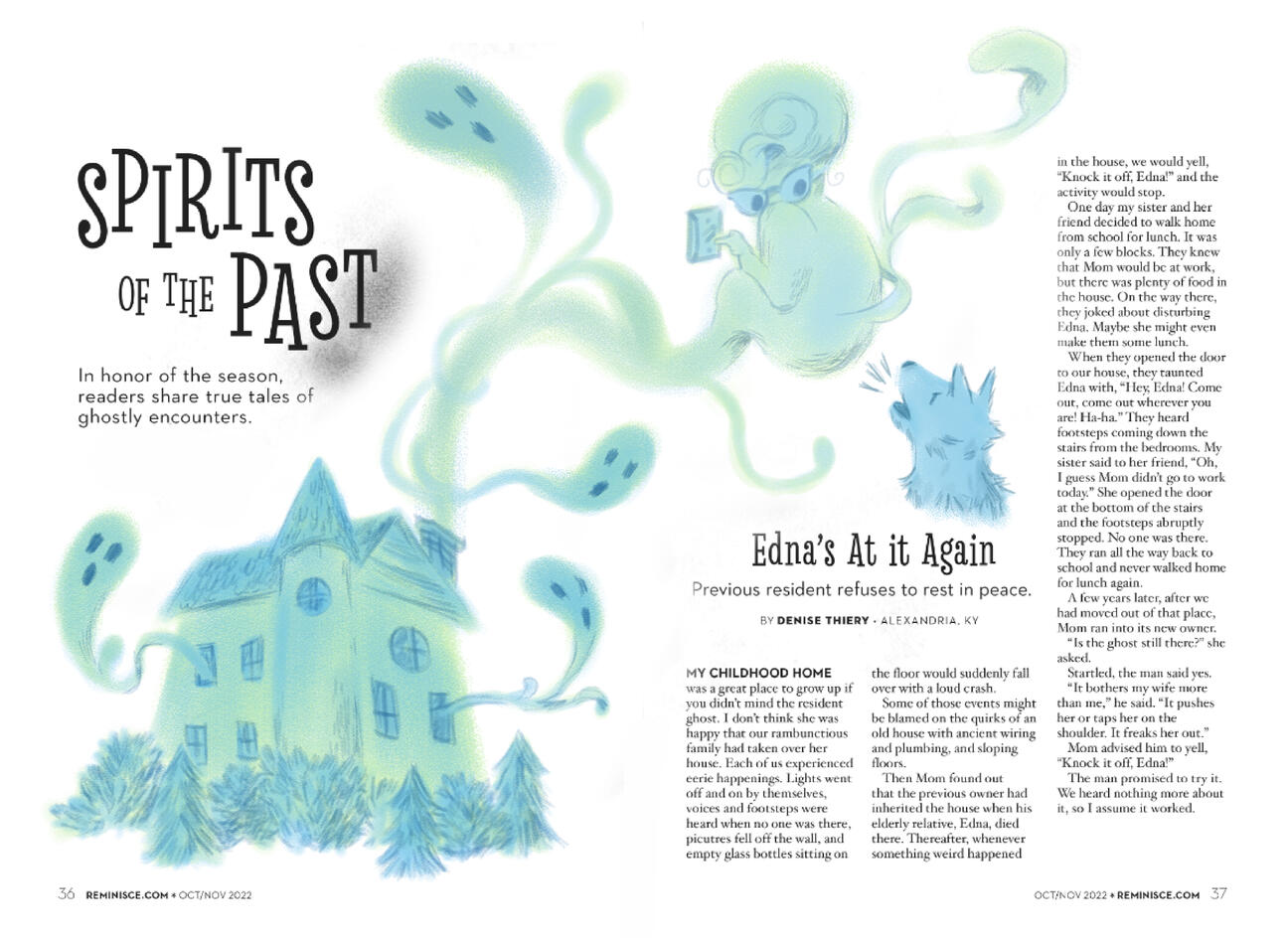 Spirits of the Past Spirits of the Past