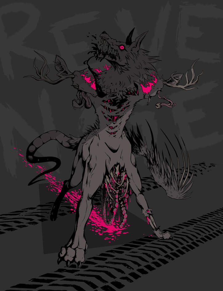 Roadkill's Revenge - Cryptid Zine Roadkill's Revenge - Cryptid Zine