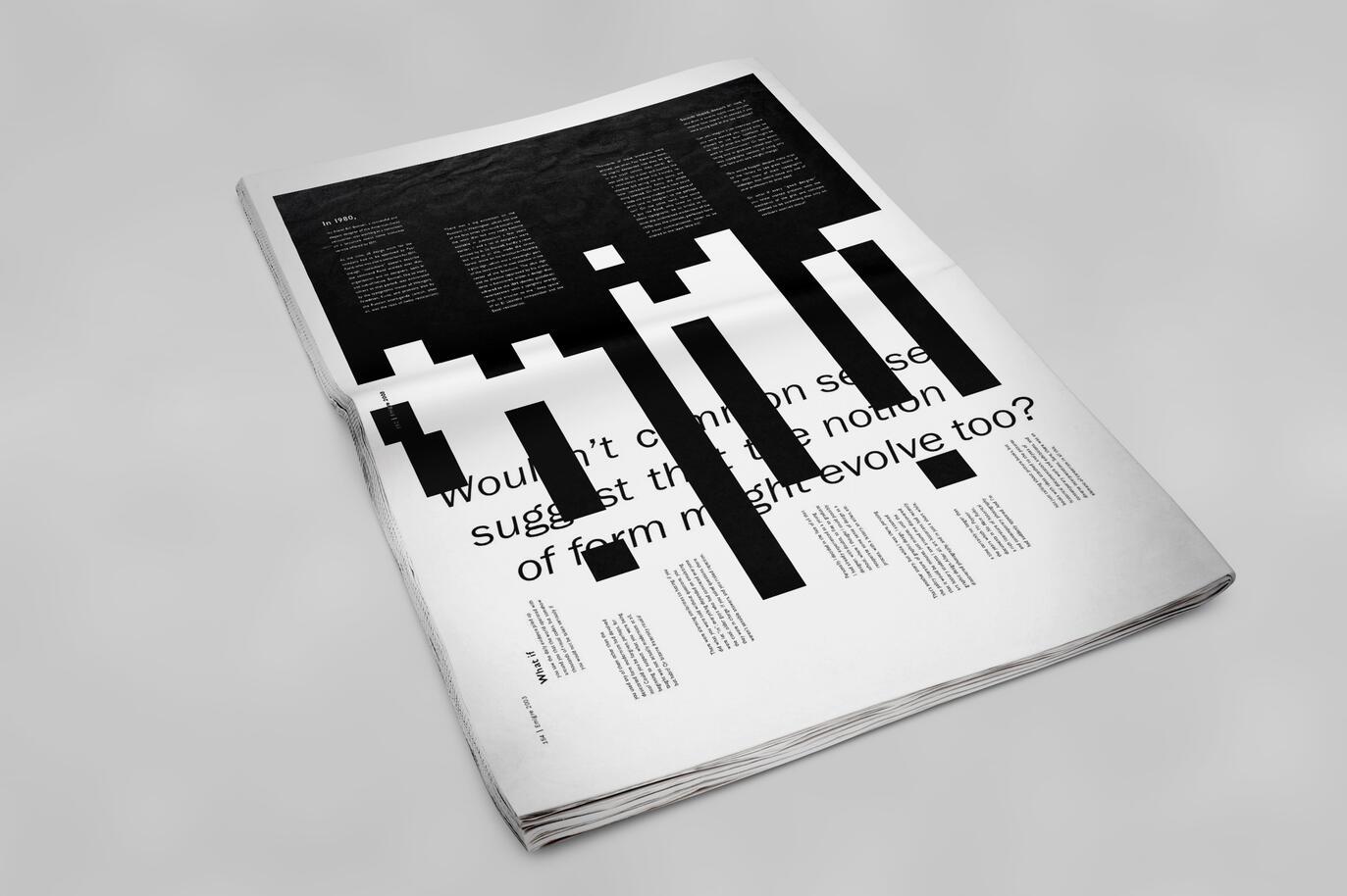 Editorial Design - Mockup Editorial Design - Mockup