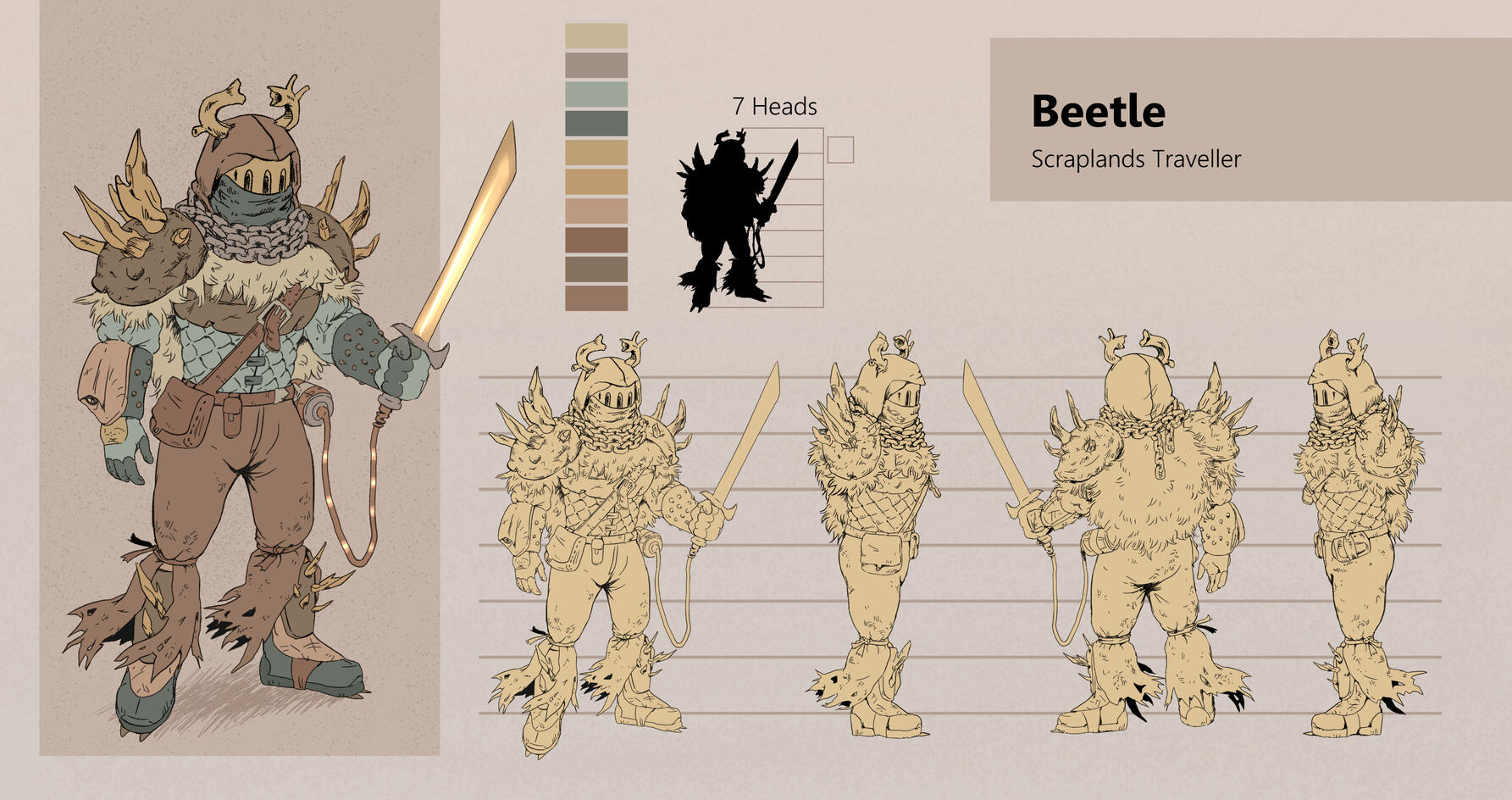 Beetle Sheet